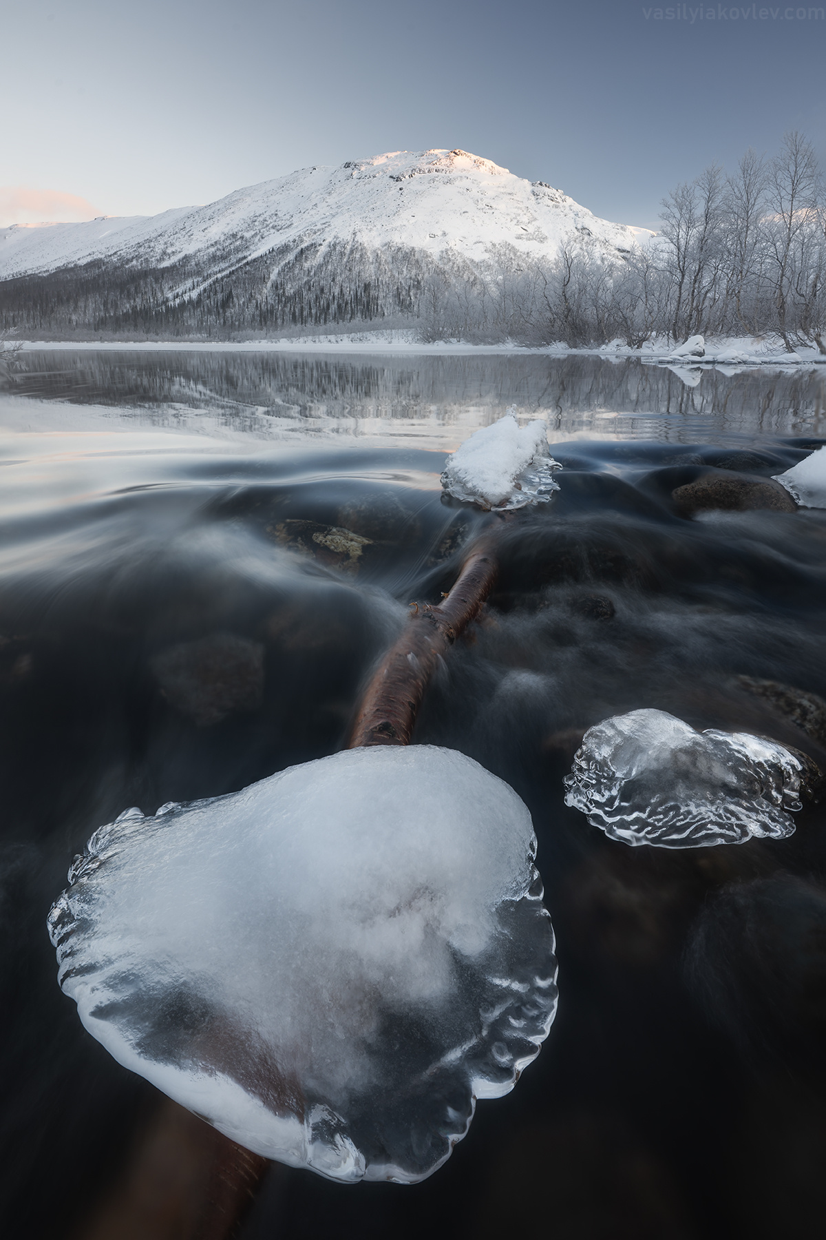 Утро в Хибинах кольский фототур яковлевфототур териберка северноесияние арктика