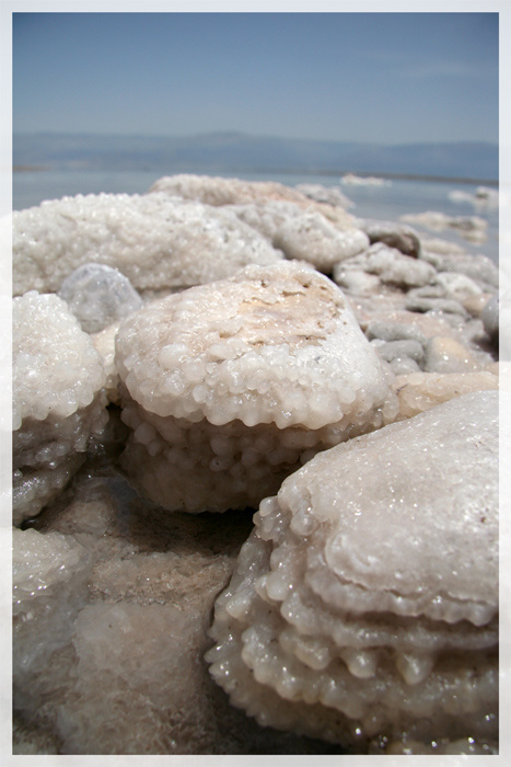 Мертвое море море солнце и много соли