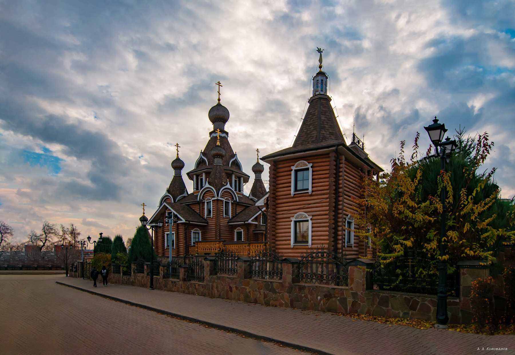 Храм Вознесения Господня . 
