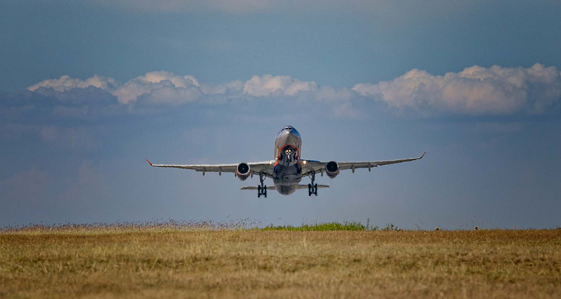 Airbus A330 авиакомпании "Аэрофлот" 