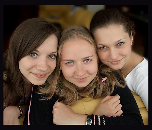 girl\'s portret (люди, которые окружают меня) Подруги, Элла, Света, Ира