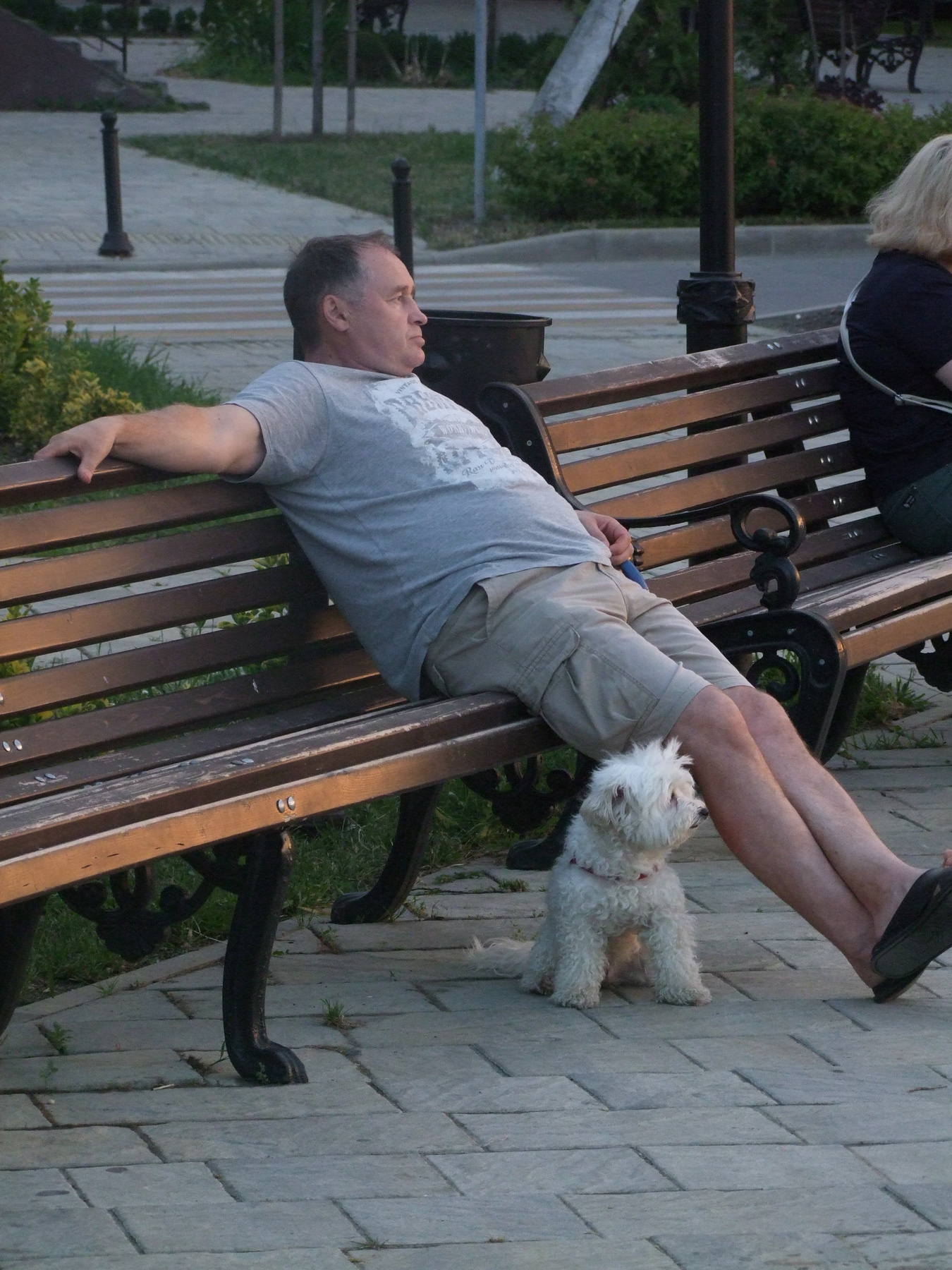 Посмотрим вместе на закат 