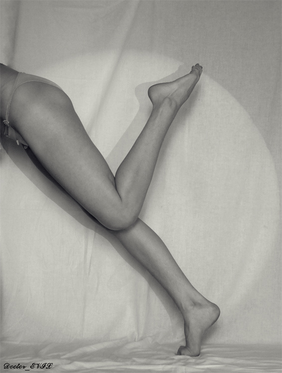 Line of a leg 2 Иришка14
