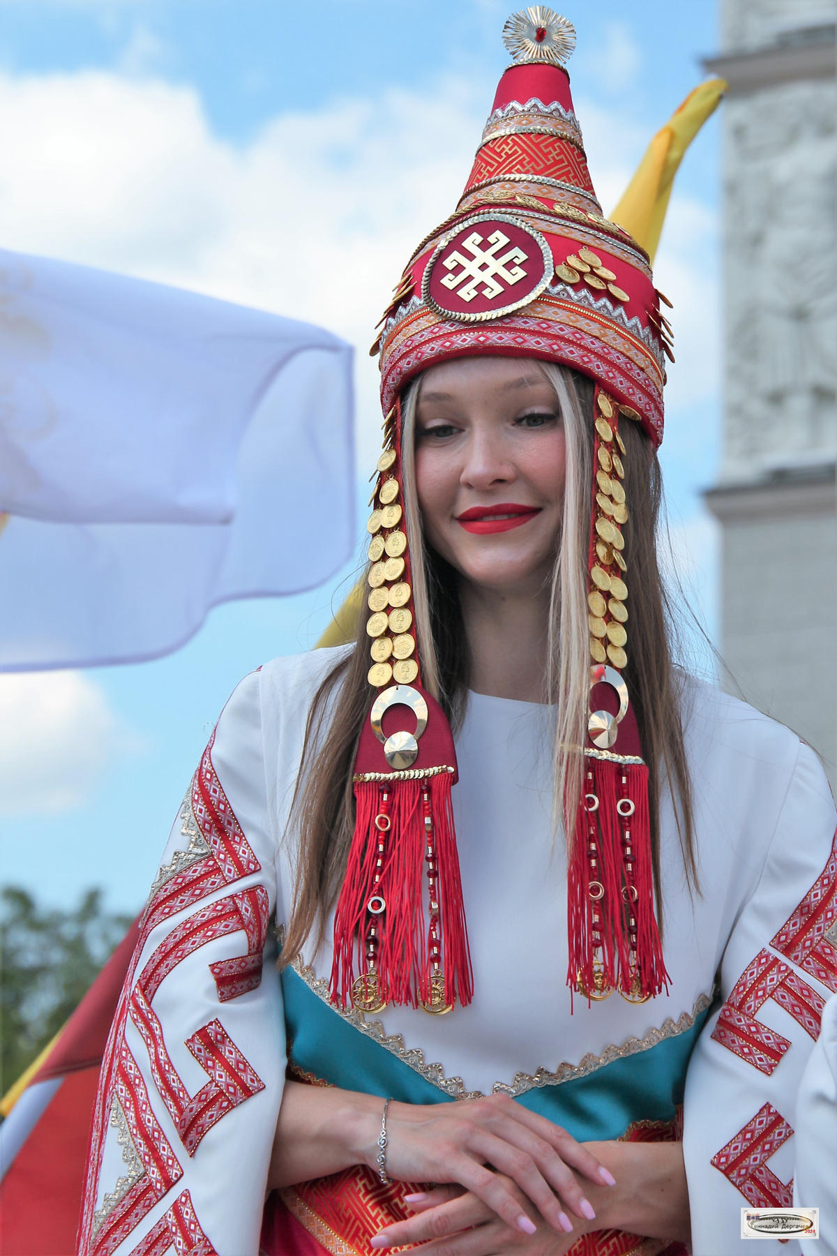 Марийская красавица Марийка Акатуй