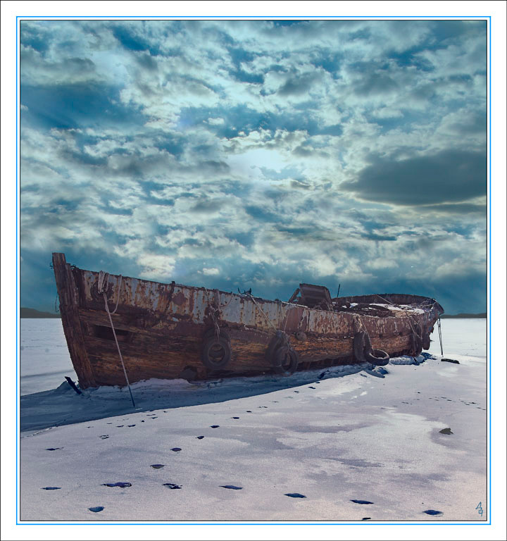 Ковчег Ковчег лед мороз
