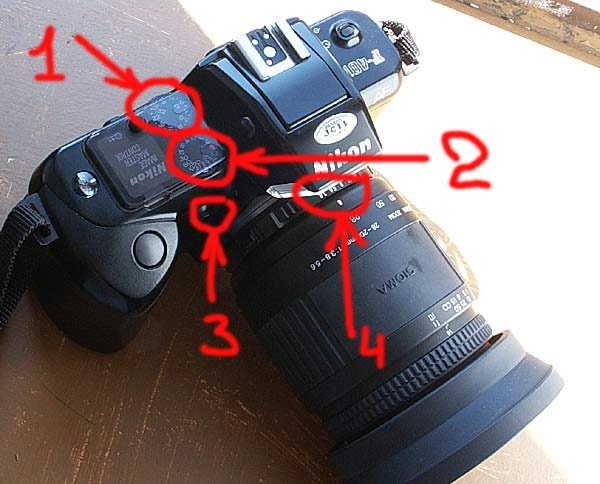 Nikon F401 AF. Вопрос на засыпку. 