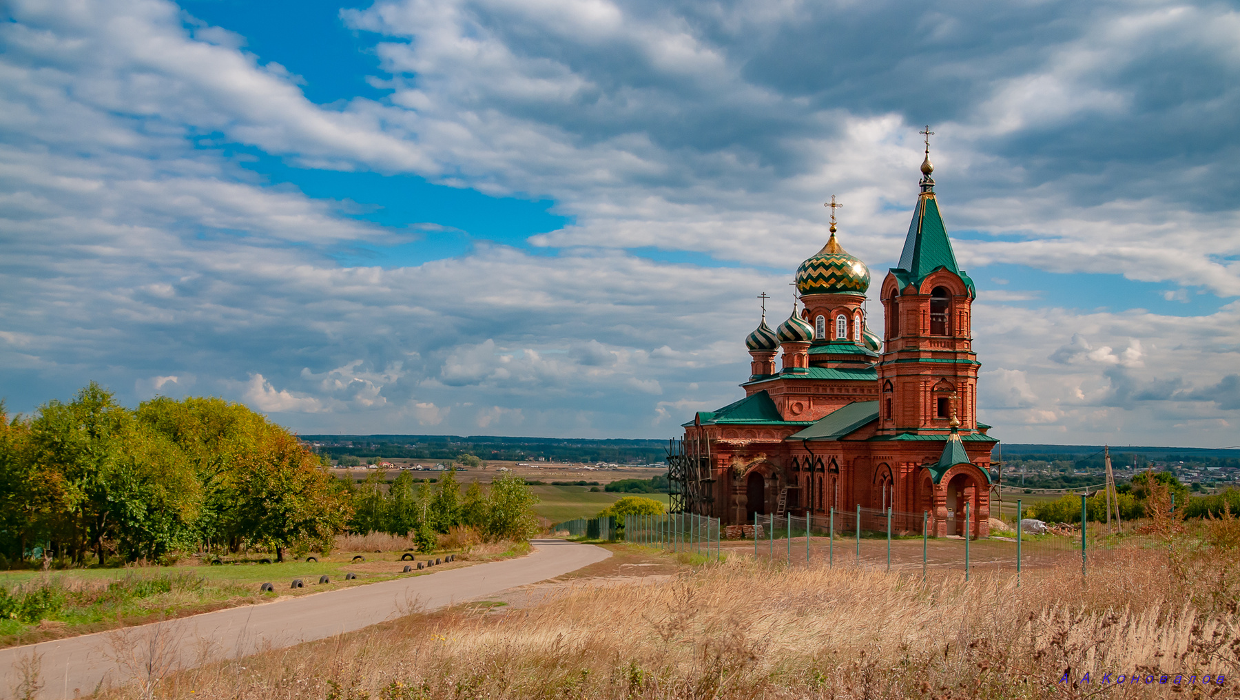 Церковь Параскевы Пятницы. Воронеж. 