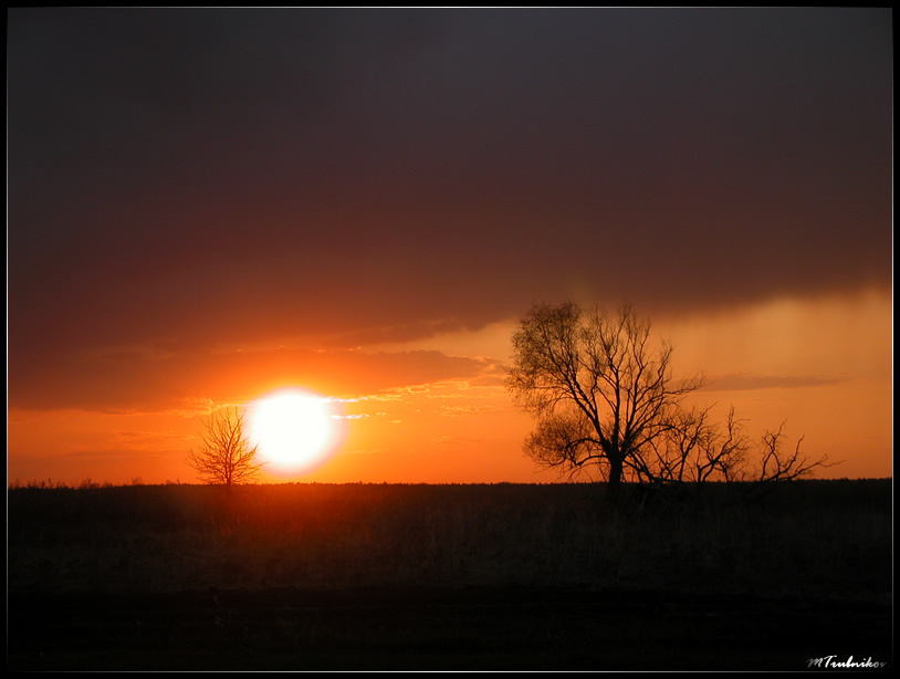 Sleeping sun 
