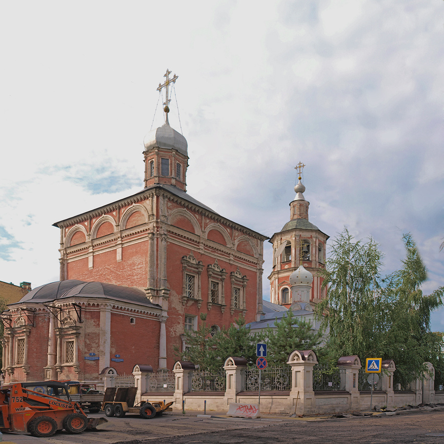 Храм Введения Пресвятой Богородицы в Барашах 
