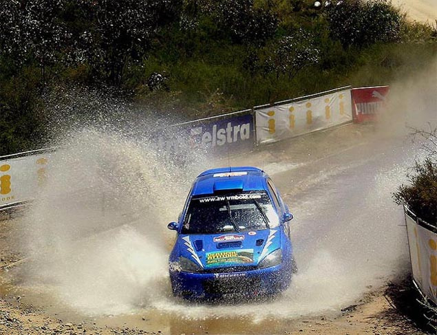 The splash Ford