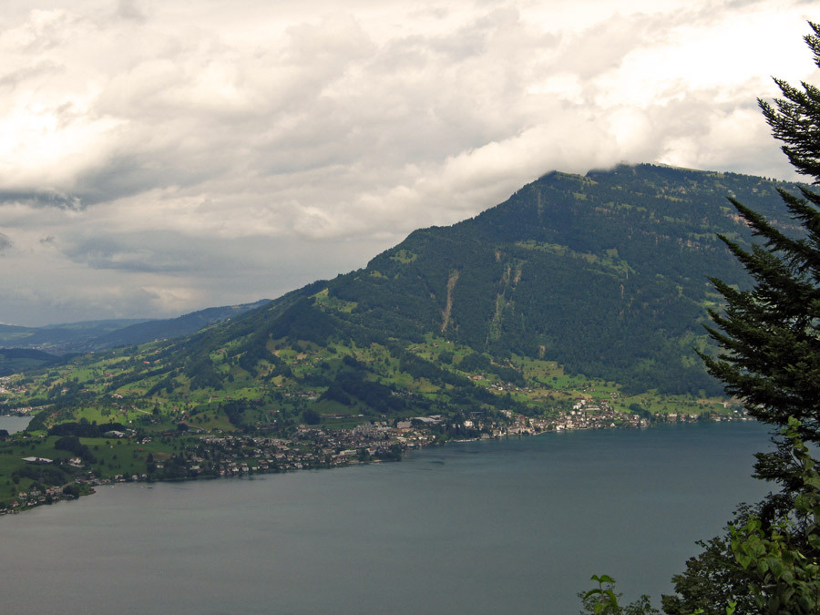 *** Switzerland, lake, mountains, Alps, summer, Швейцария, озеро, горы, Альпы, лето