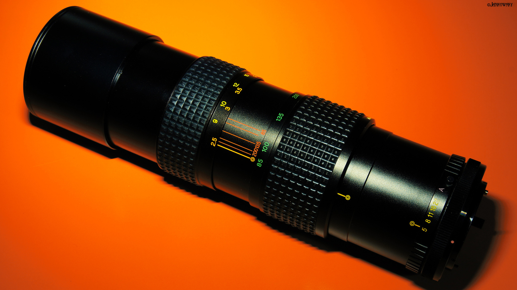OSAWA 85-300mm F5 Macro Canon FD музей оптики фототехника предметное фото редкий объектив osawa коллекция