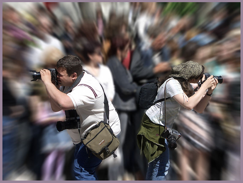 Смотри в оба! фотокорреспондент папарацци фотоохота