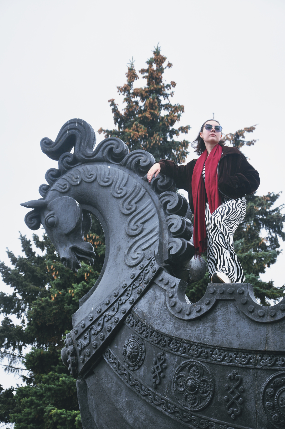 В хмурые дни 