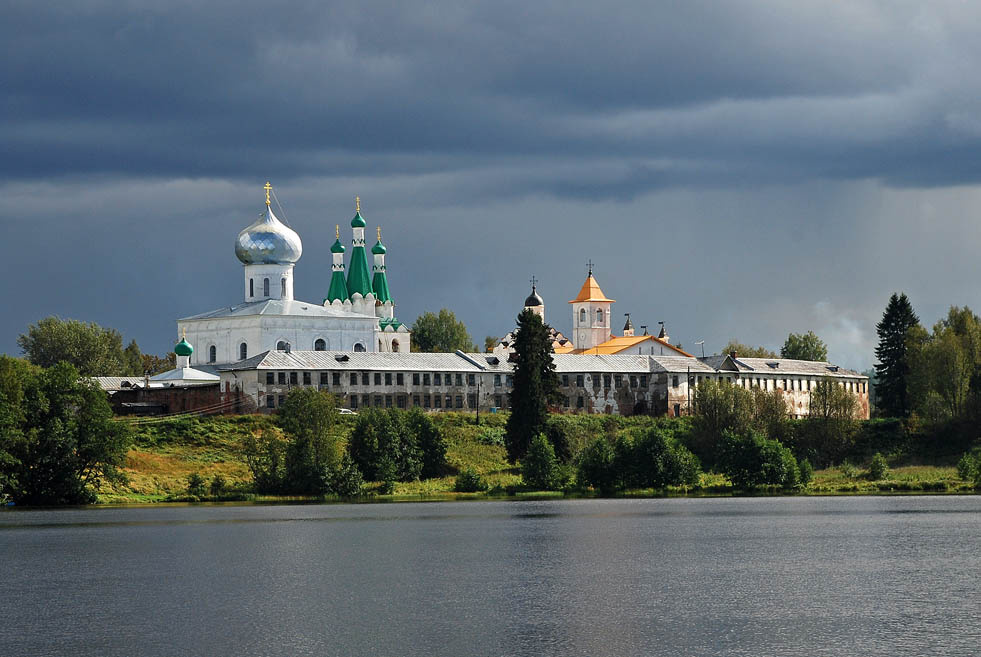 Александро-Свирский мужской монастырь. александр свирский монастырь