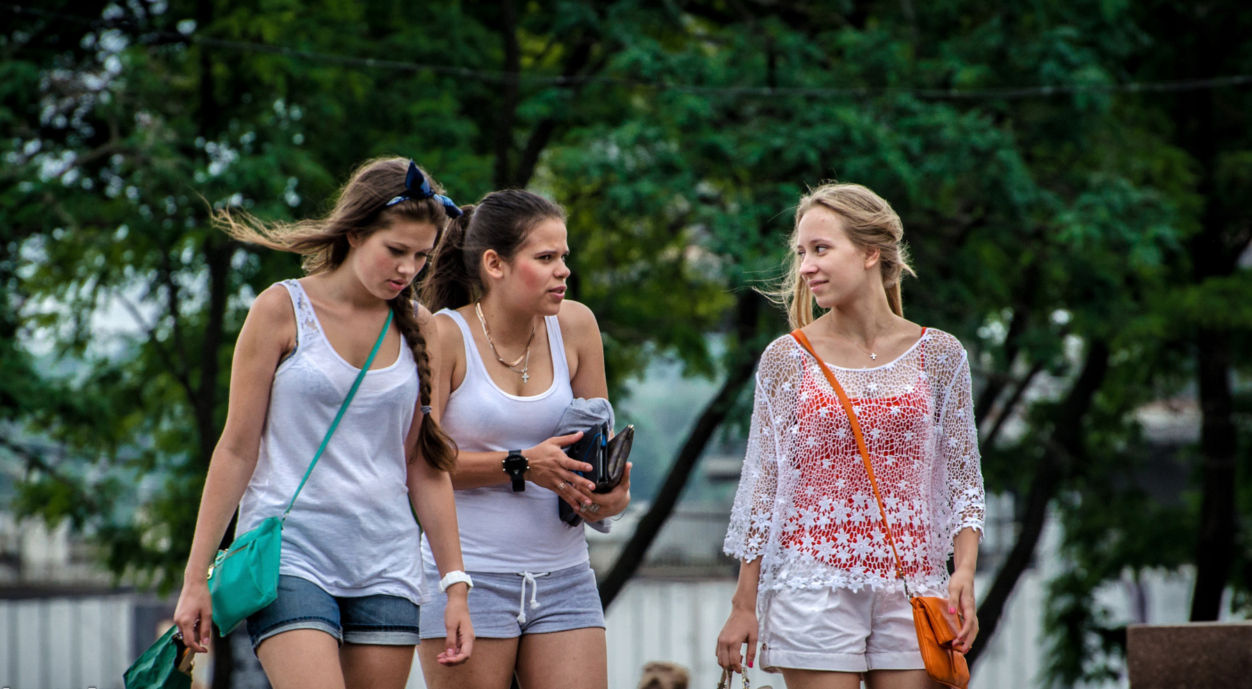 Городские девчонки. 