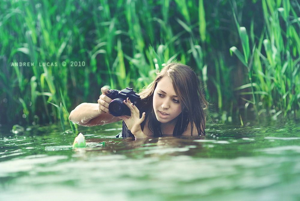 ...и в воду lucas, lucastudio