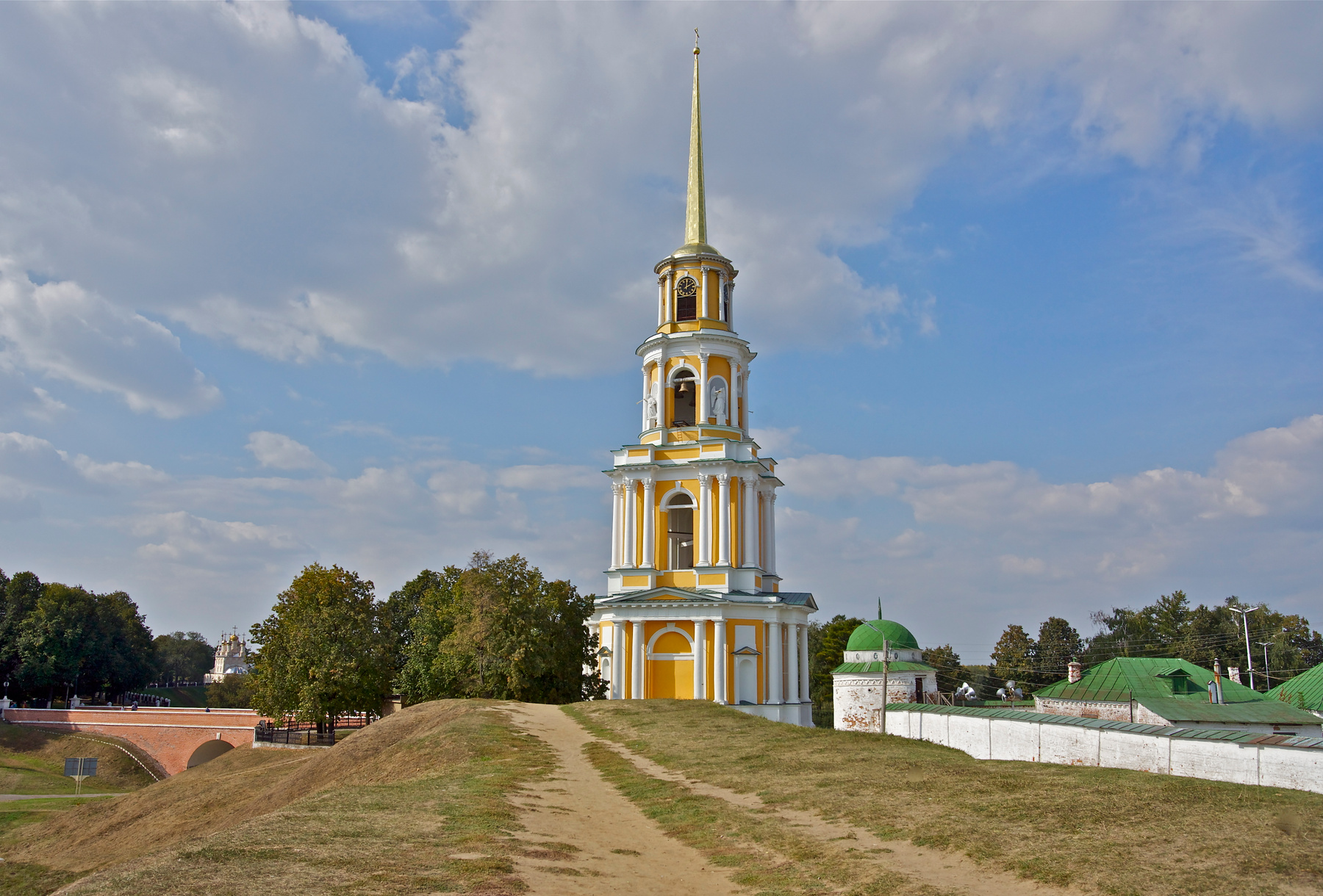 Рязанский кремль Рязань