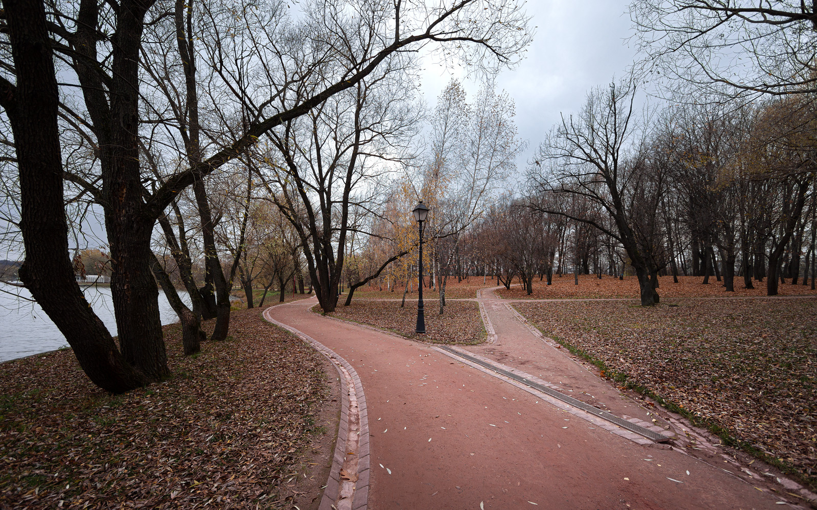 В осеннем парке... парк осень