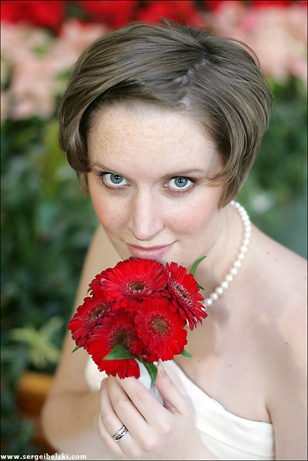 Crystal wedding bride