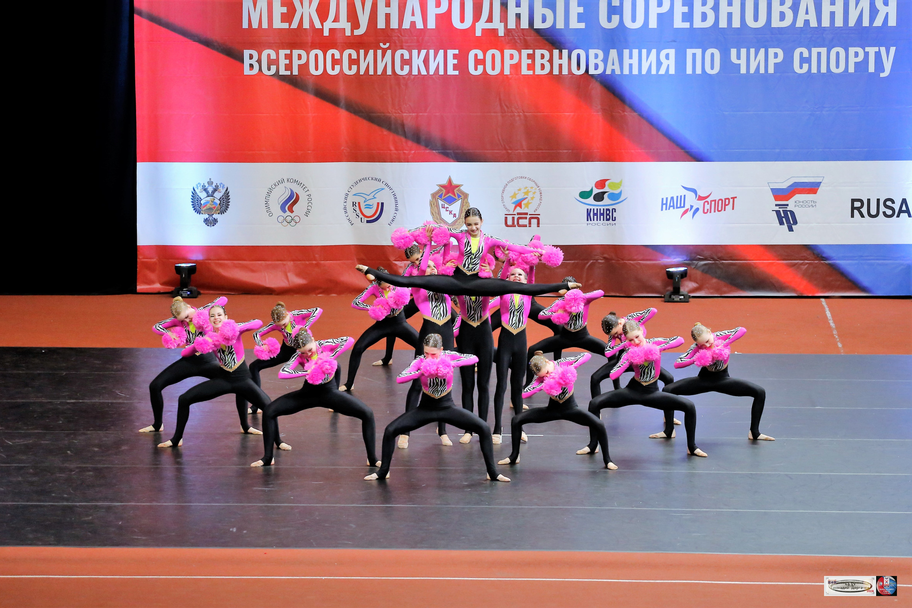 Не озеро, и не фламинго чир-фристайл чемпионат