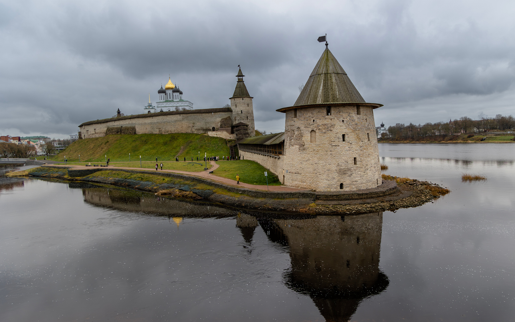 Псковский Кремль 