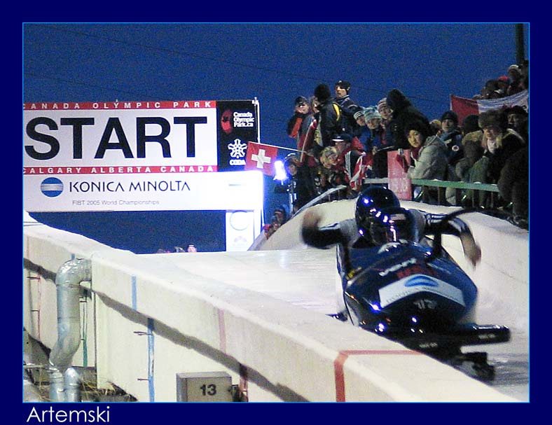поехали! bobsleigh