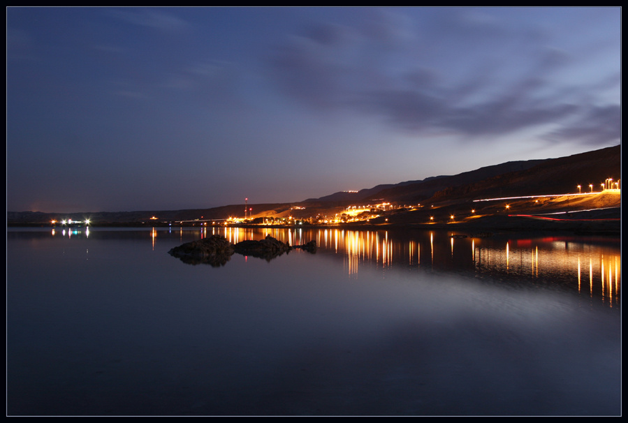Мертвое море, вечер №2 2007