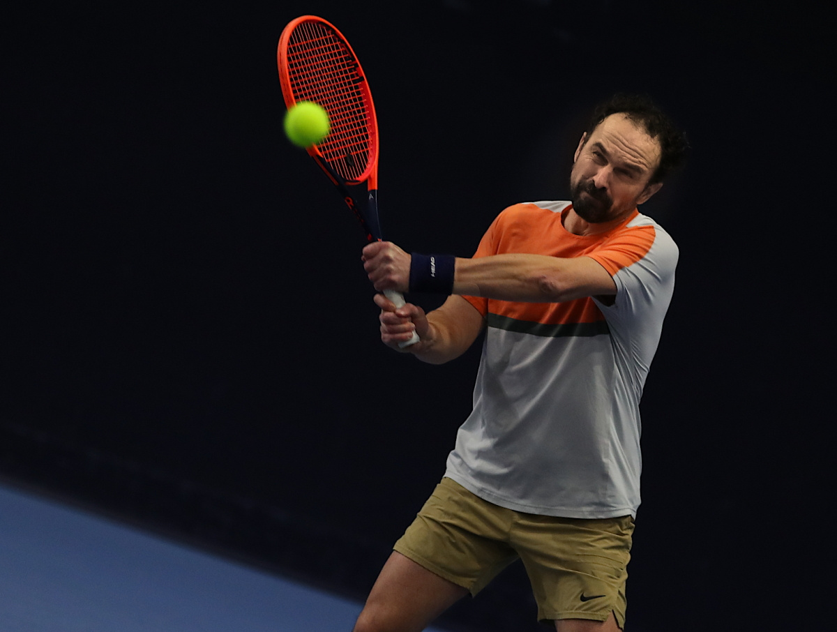 *** tennis big moscow team russia racket ball court Alextennis
