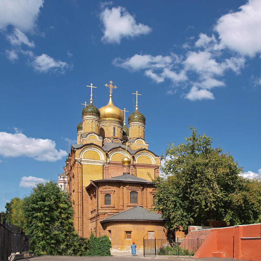 Знаменский монастырь 