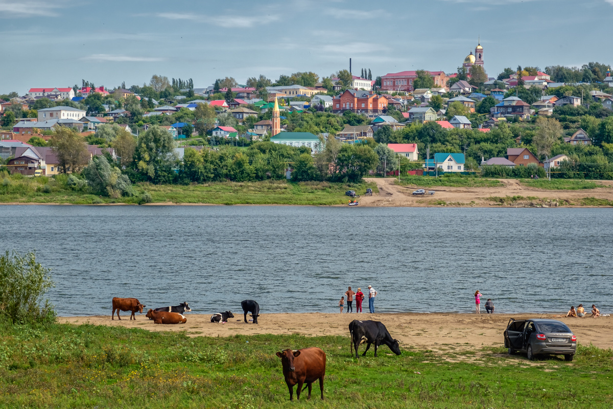 Летом в Бирске... Башкирия