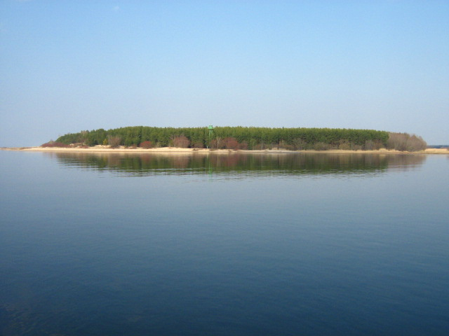 остров остров,море,вышка