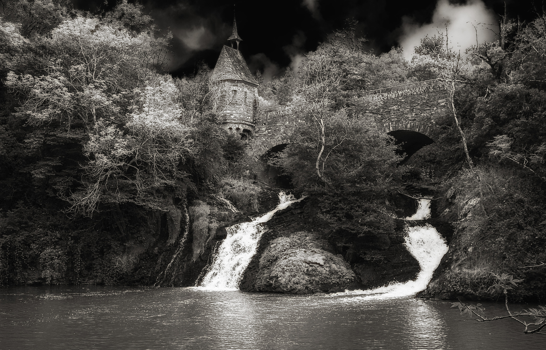 Wasserfall Elzbach 