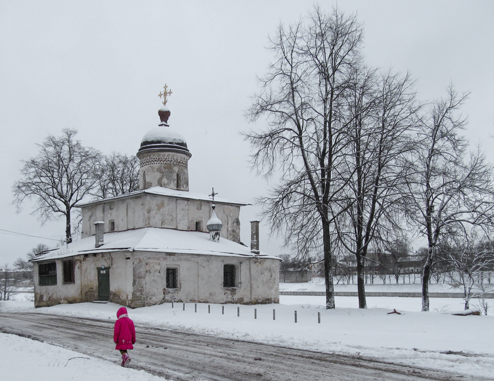 *** Псков церковь Климента папы Римского