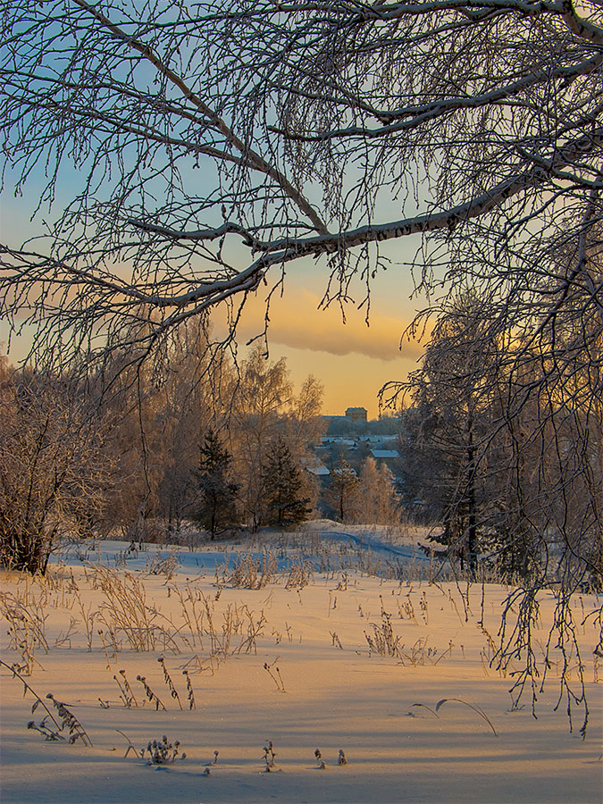 Почти городской пейзаж 