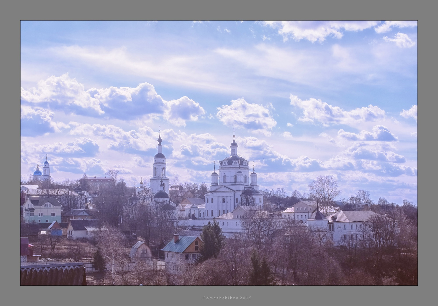 Свято-Никольский Черноостровский женский монастырь igorcentr весна калужская область малоярославец