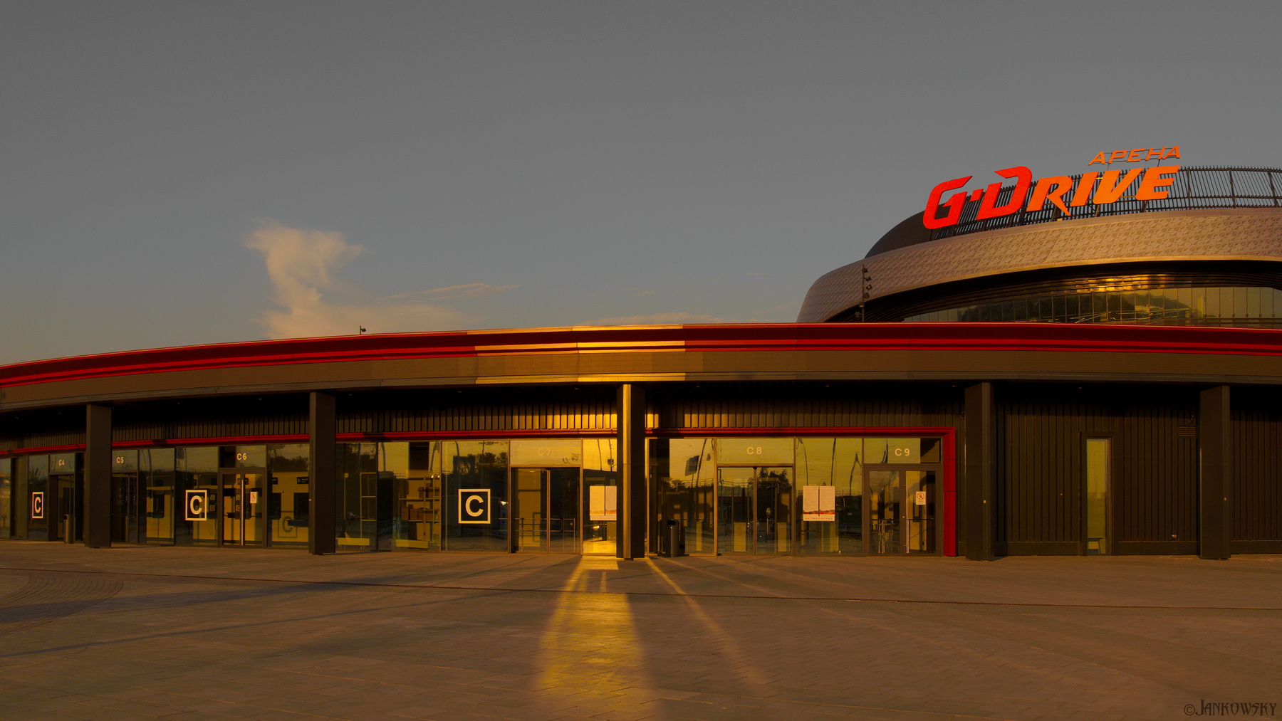 JVCRЪ-City ARENA G-Drive арена омск закат розовый небо sigma 18-35 f1.8 jankowsky