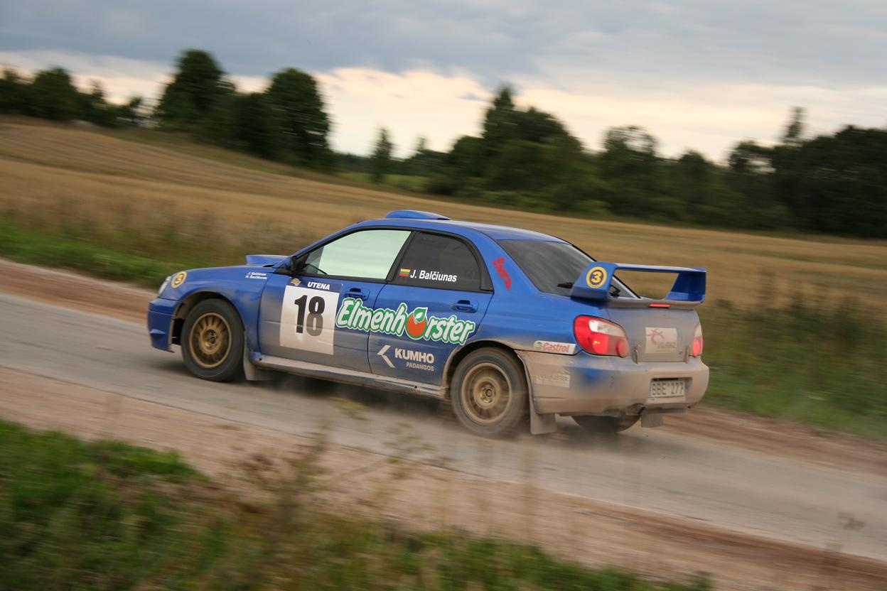 9SS, Aukstaitijos Ralis \\\'05 rally ralli subaru