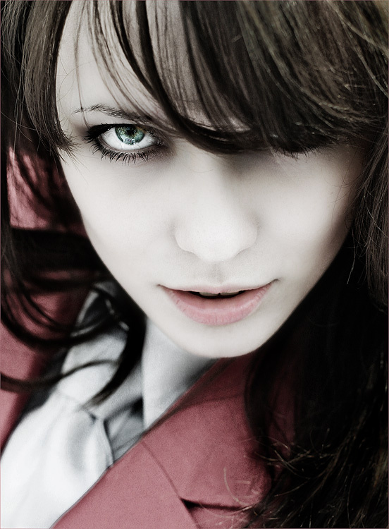 The look девушка