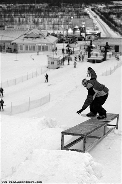 boardslide 2 boardslide Коробицыно Снежный Карлос сноуборд snowboard