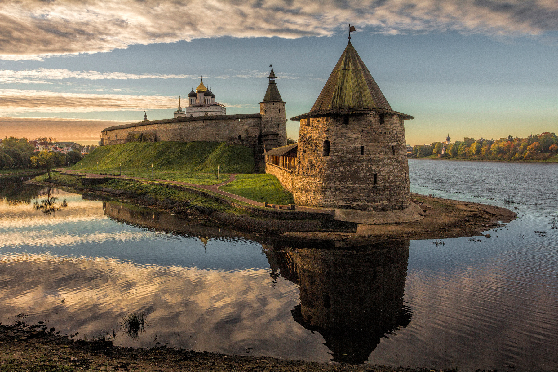 Псков.Кремль 