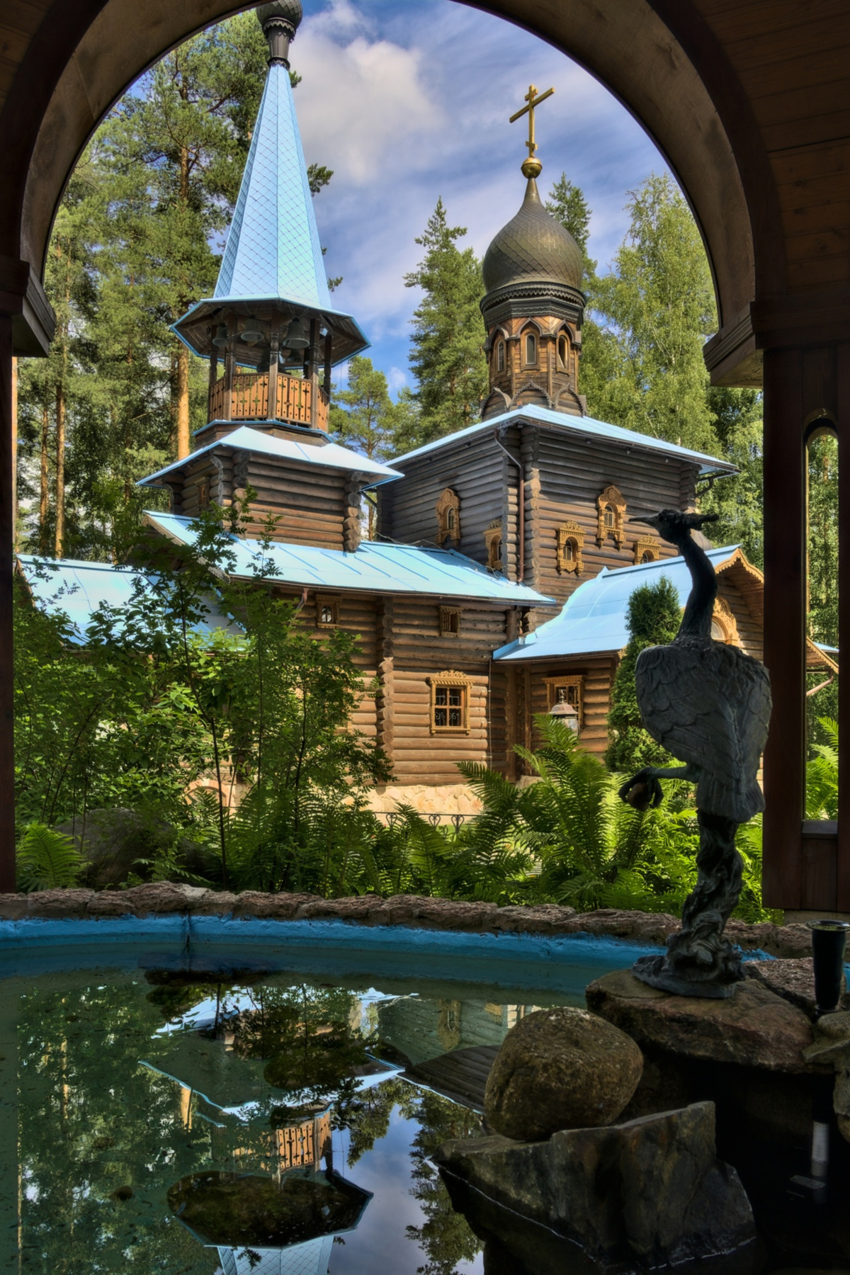 Коневская церковь 