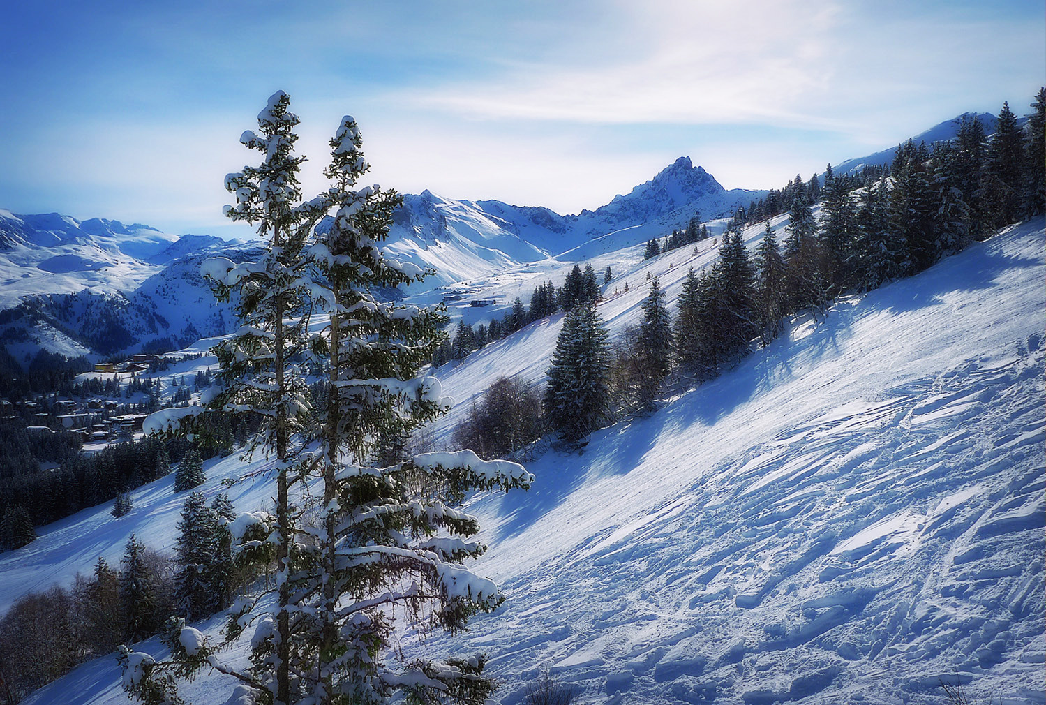 Горнолыжная геометрия france, 3_vallées, courchevel