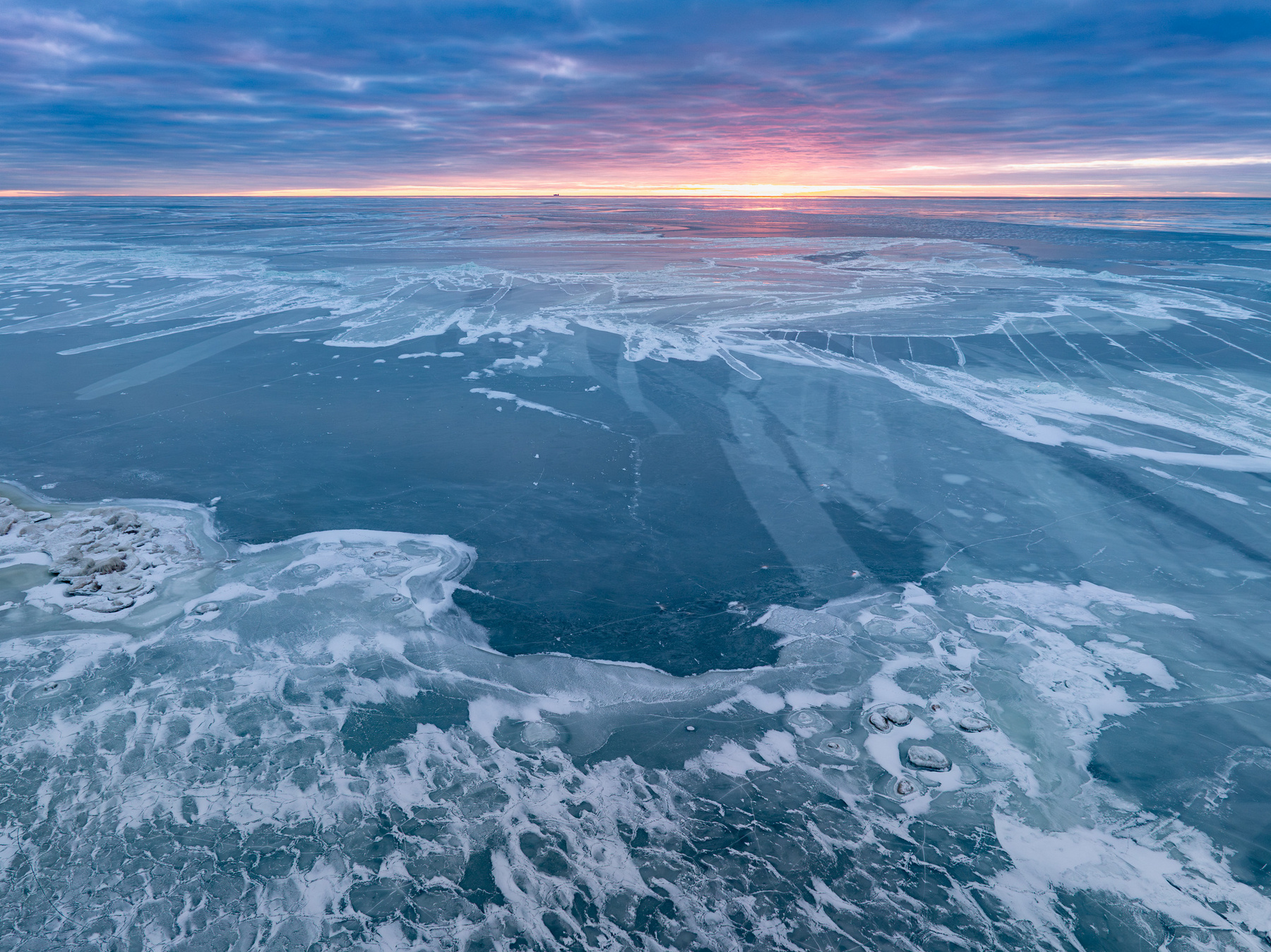 Winter on Baltic 