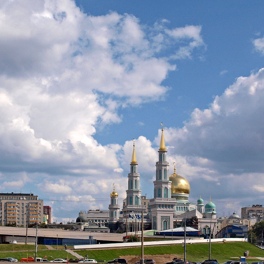 Московская Соборная Мечеть 