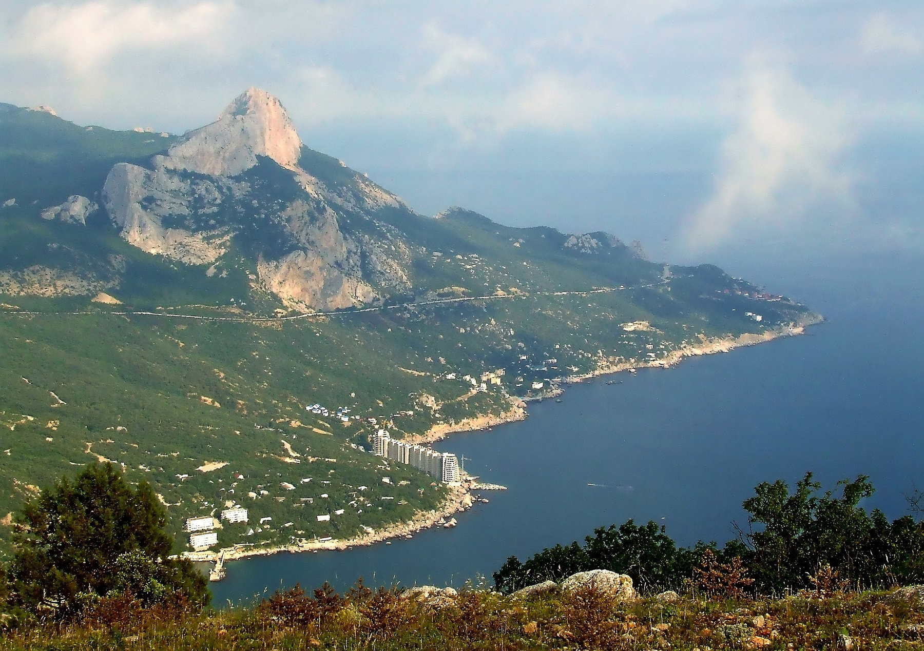 Крым горный Крым, Ильяс, Ласпи