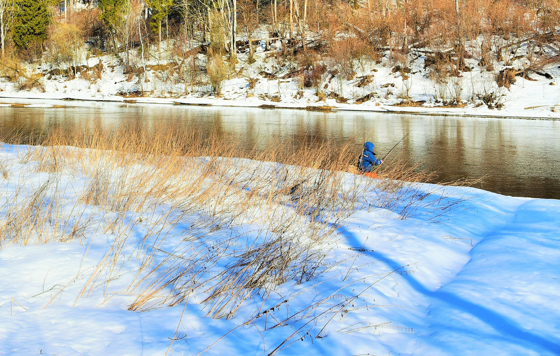 Рыбалка по весне ... Весна рыбаки