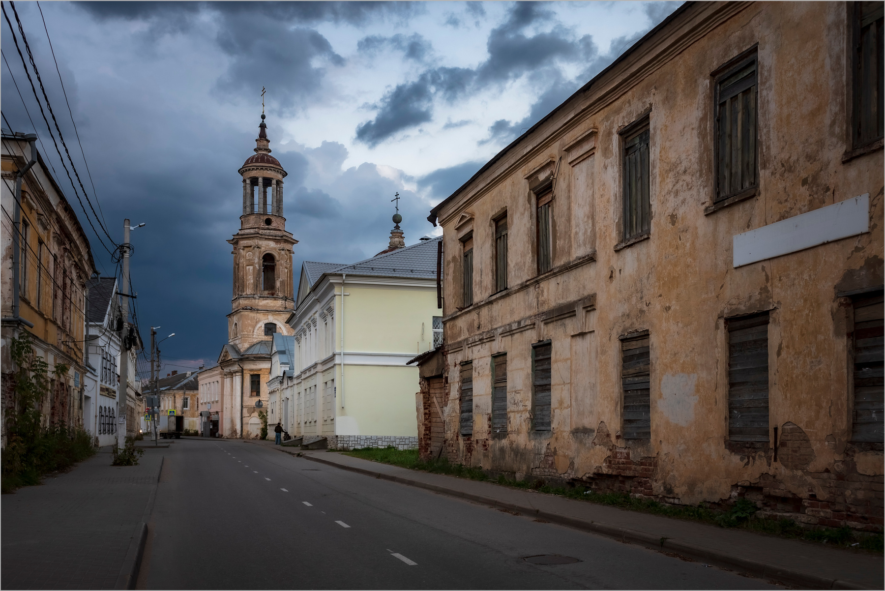 Городок история