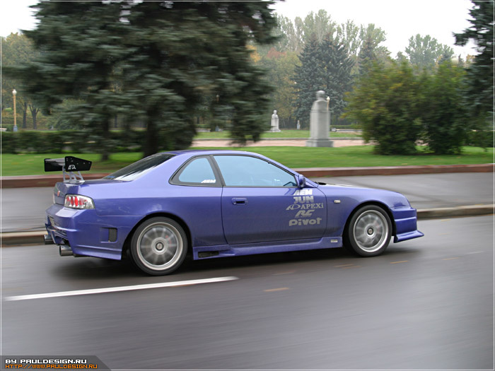Рассекая воздух Honda Prelude тюнинг