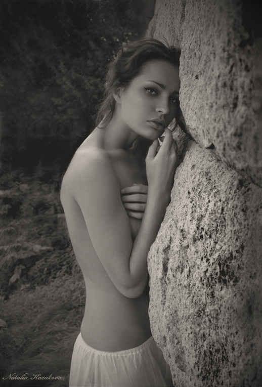 Issa gold model kazakova natalia portret
